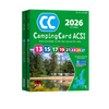 CampingCard 2026 GPS 20 pays - passer la nuit en basse saison - partie 1&2 - ACSI