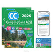 CampingCard 2026 GPS 20 pays - passer la nuit en basse saison - partie 1&2 - ACSI