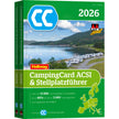 CampingCard ACSI and Motorhome Sites 2026 Parts 1 and 2 NL-D-FR