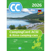 CampingCard ACSI and Motorhome Sites 2026 Parts 1 and 2 NL-D-FR
