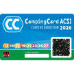 CampingCard ACSI and Motorhome Sites 2026 Parts 1 and 2 NL-D-FR