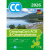 CampingCard ACSI and Motorhome Sites 2026 Parts 1 and 2 NL-D-FR