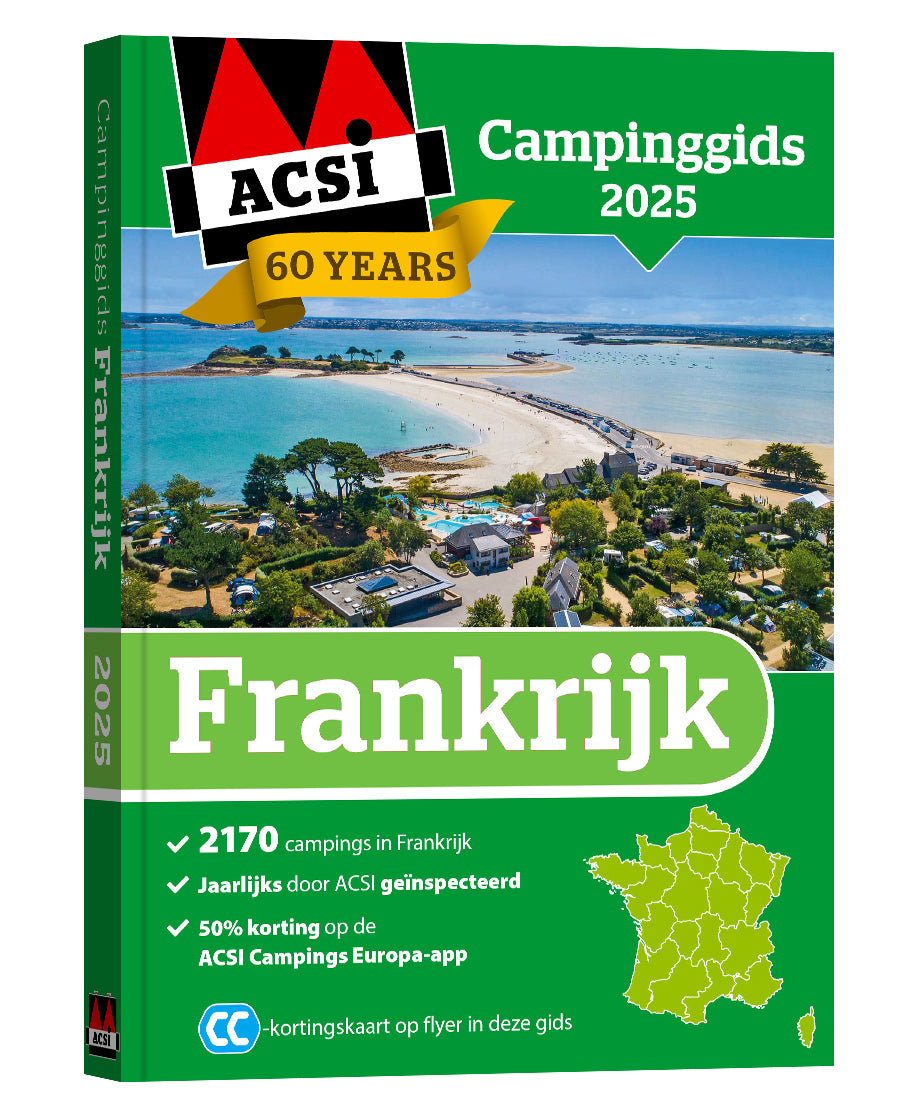 Camping Guide France 2025 - ACSI