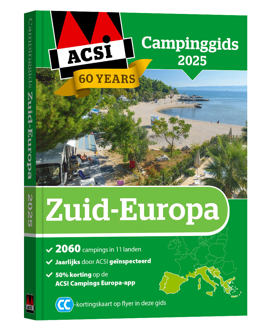 Camping Guide Southern Europe - Acsi
