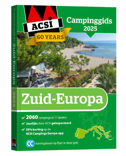 Camping Guide Southern Europe - Acsi