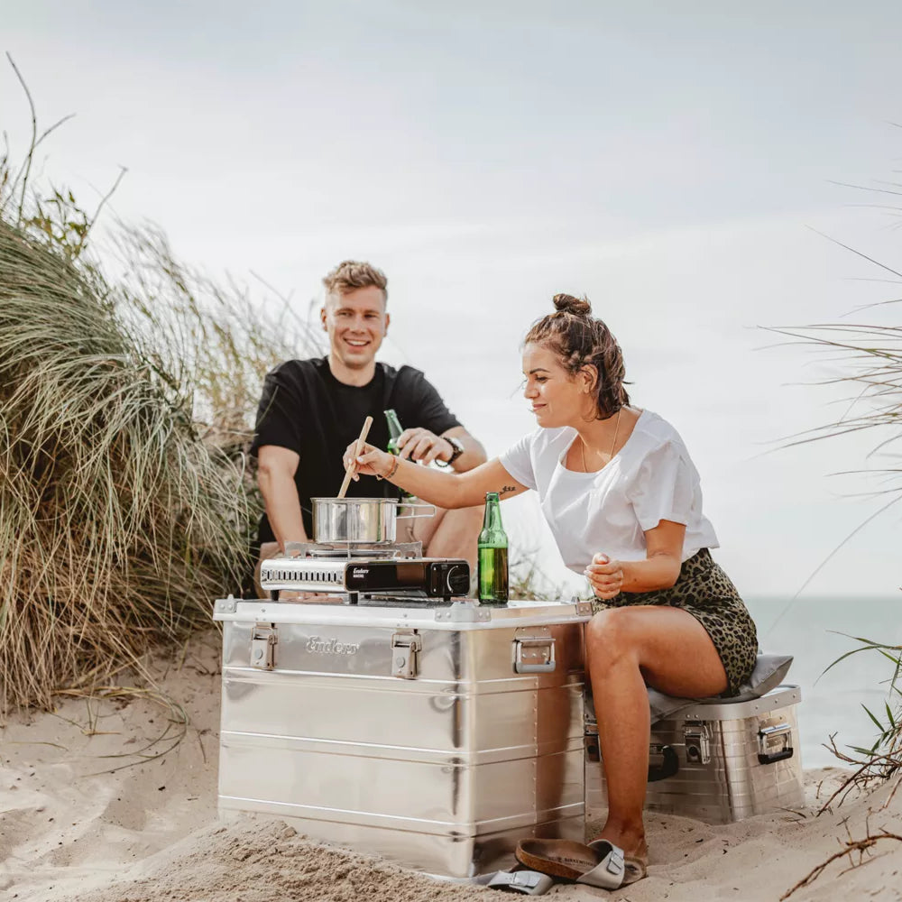 Cooking stove with 1 burner on gas cartridge Maveriq - Enders