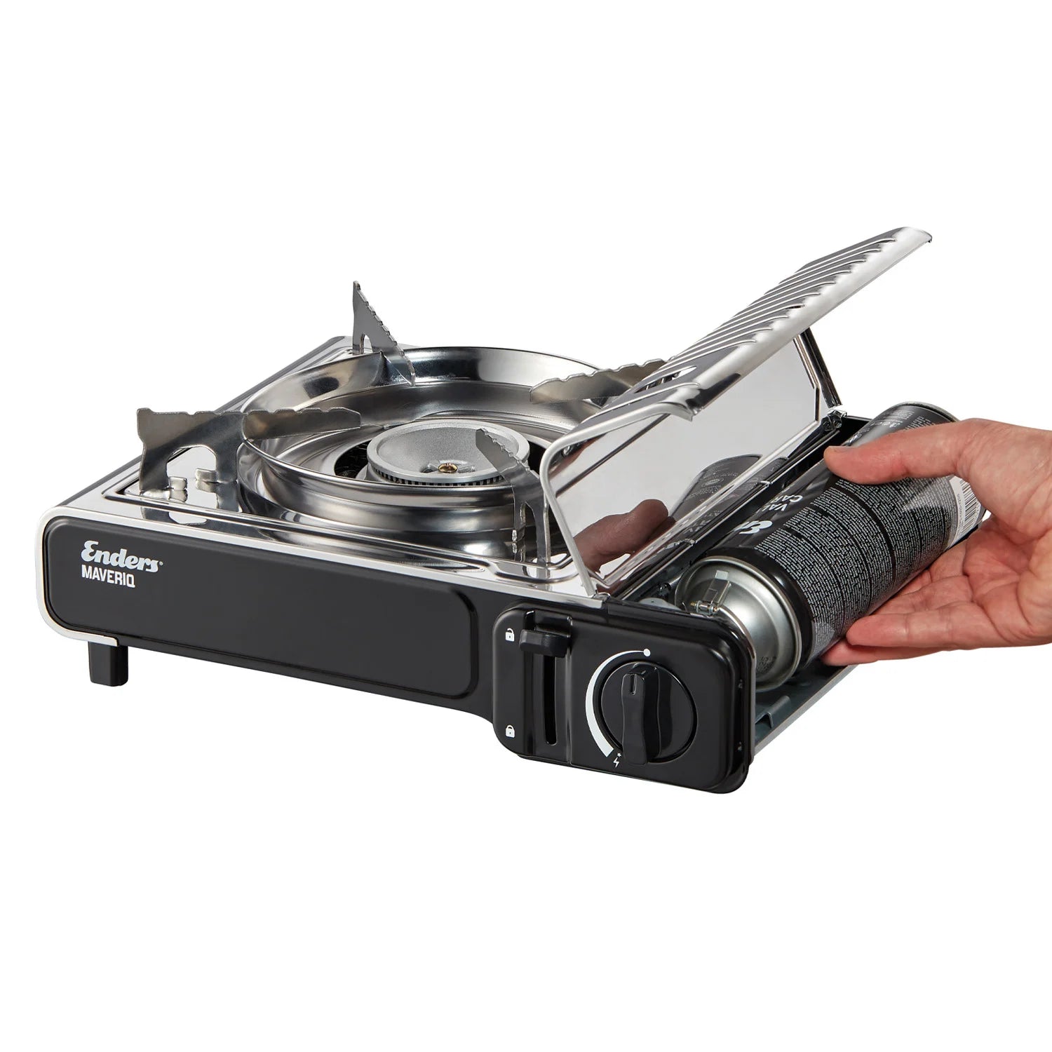 Cooking stove with 1 burner on gas cartridge Maveriq - Enders