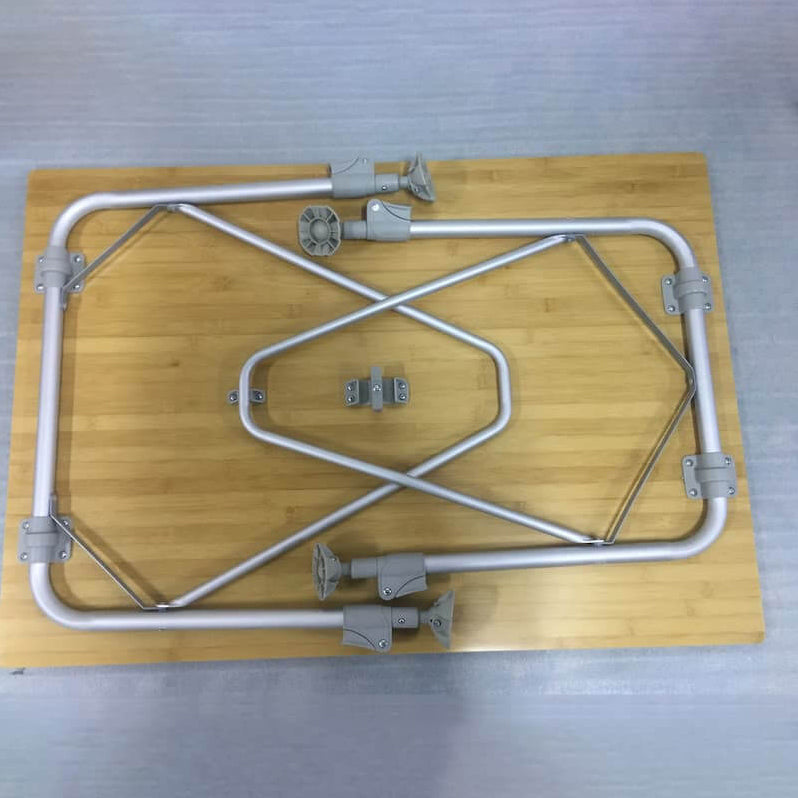 Foldable camping table Bambou - Trigano