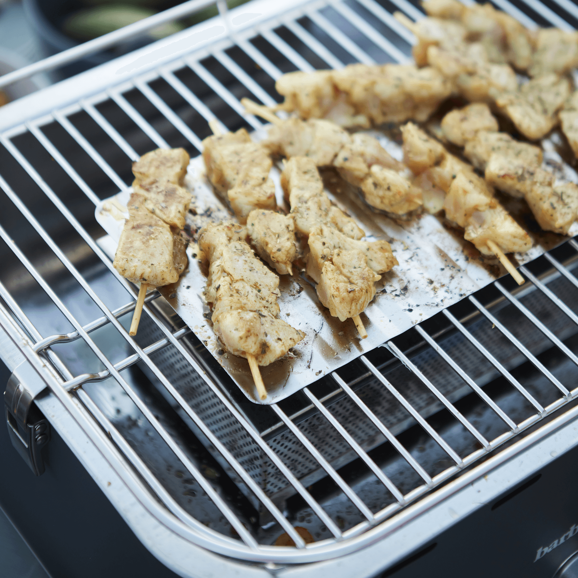 Carlo charcoal table grill - Barbecook