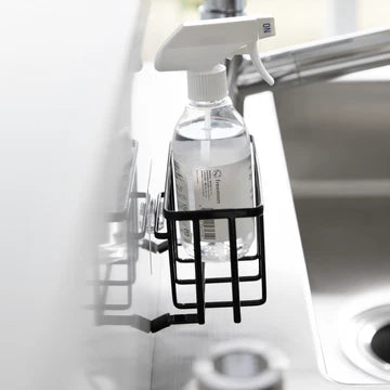 Yamazaki - Tower - self-adhesive multi-storage rack ideal in the camper or caravan kitchen or bathroom