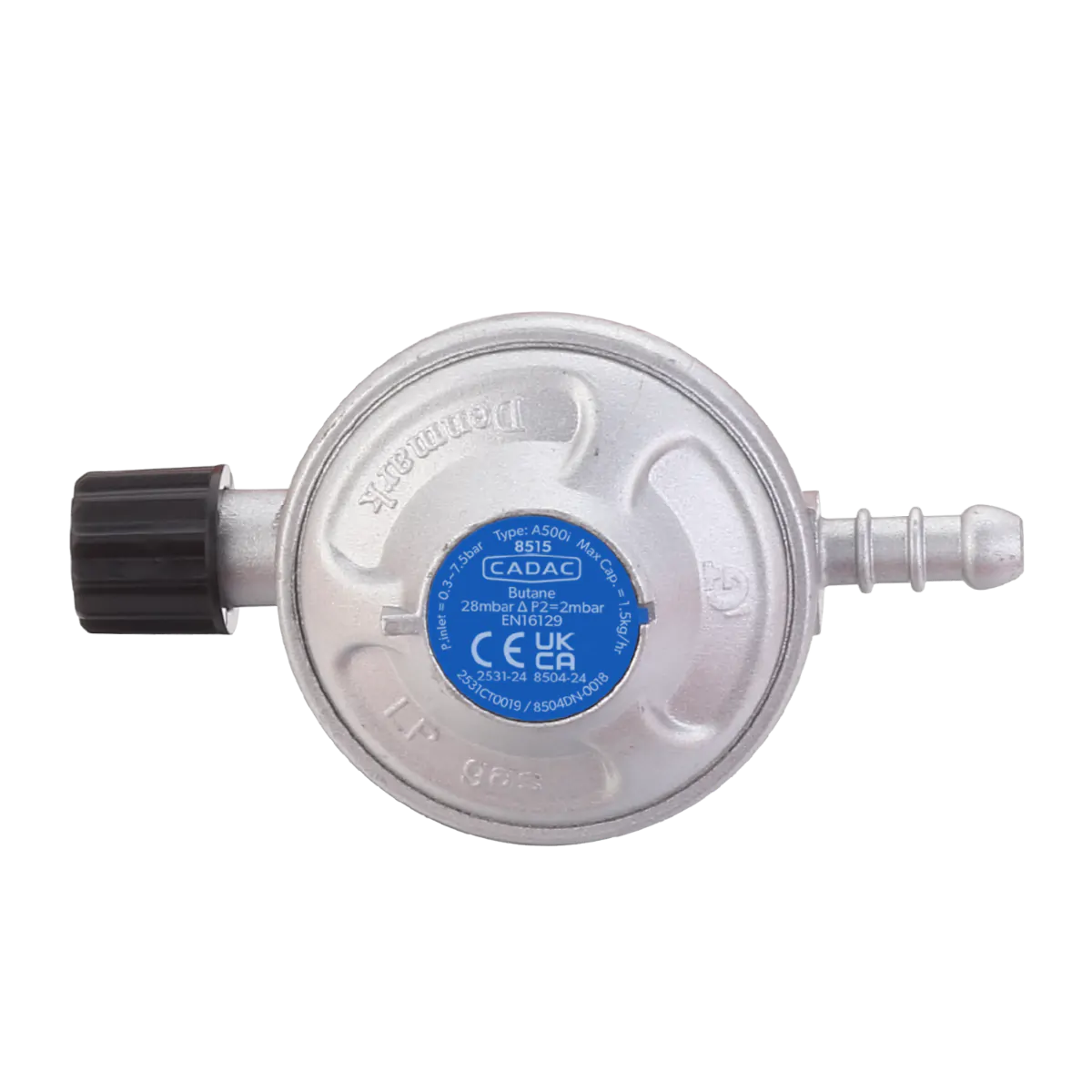 CG pressure regulator - Cadac