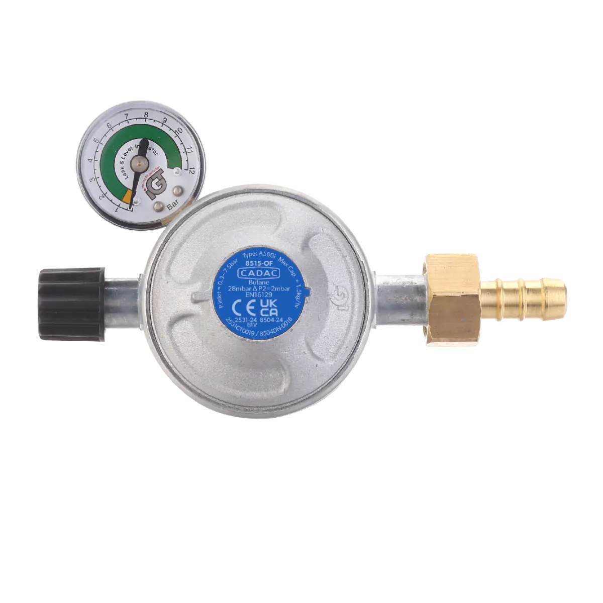 CG pressure regulator with overflow - Cadac