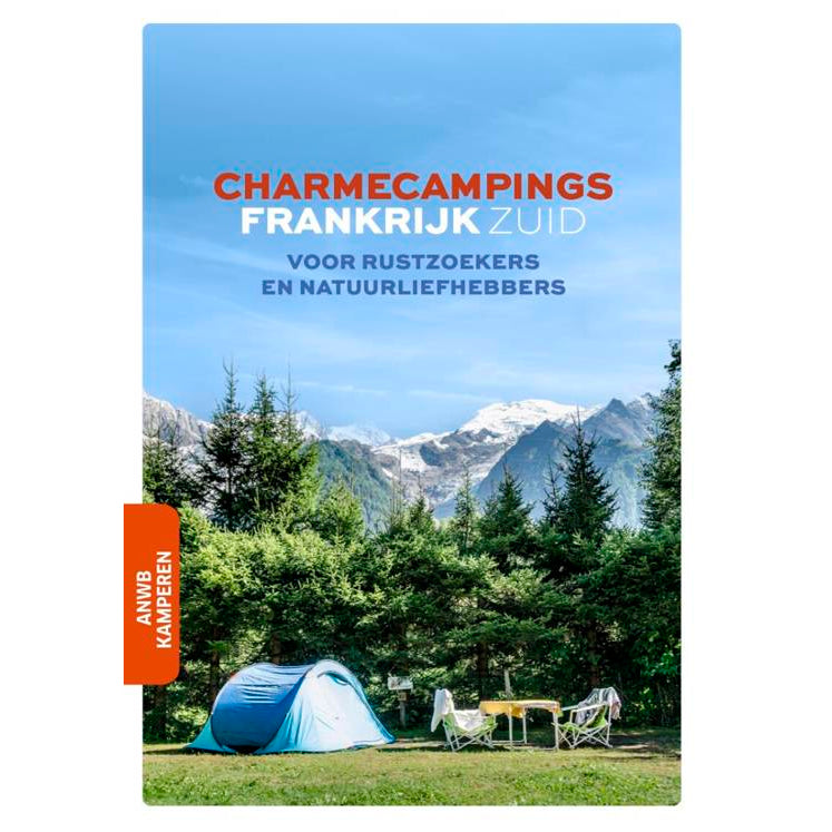 Charm campsites France south - ANWB