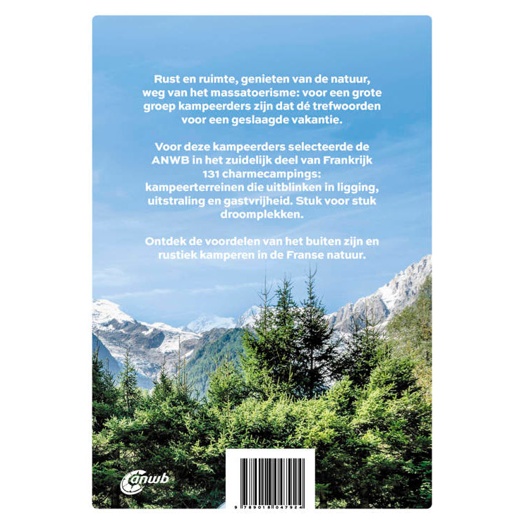 Charm campsites France south - ANWB