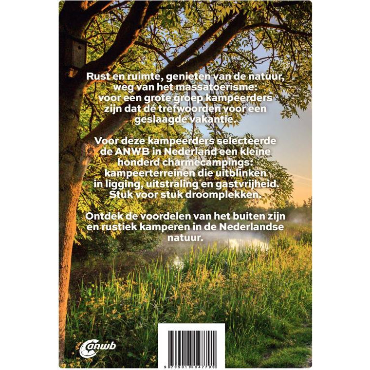 Charm campsites Netherlands - ANWB