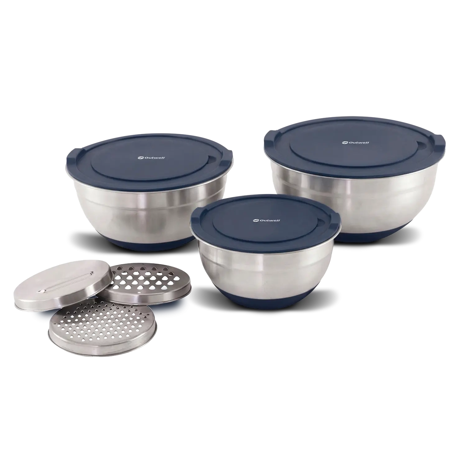 Chef Bowl Set bowl set with lids and graters - Outwell