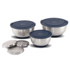 Chef Bowl Set bowl set with lids and graters - Outwell