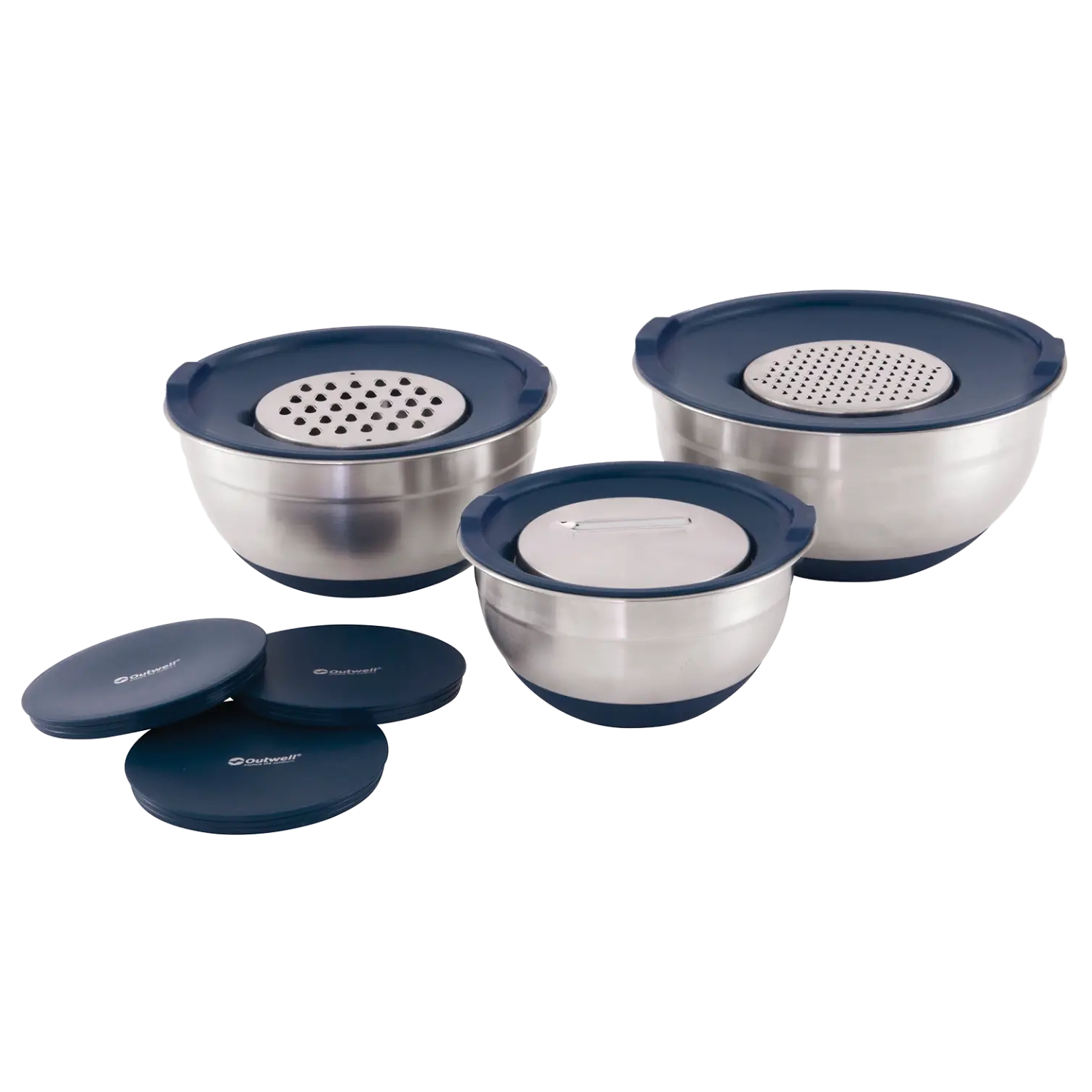 Chef Bowl Set bowl set with lids and graters - Outwell
