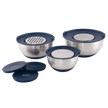 Chef Bowl Set bowl set with lids and graters - Outwell