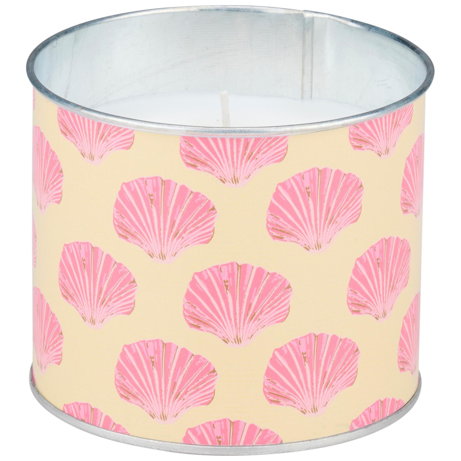 citronella kaars met verschillende designes