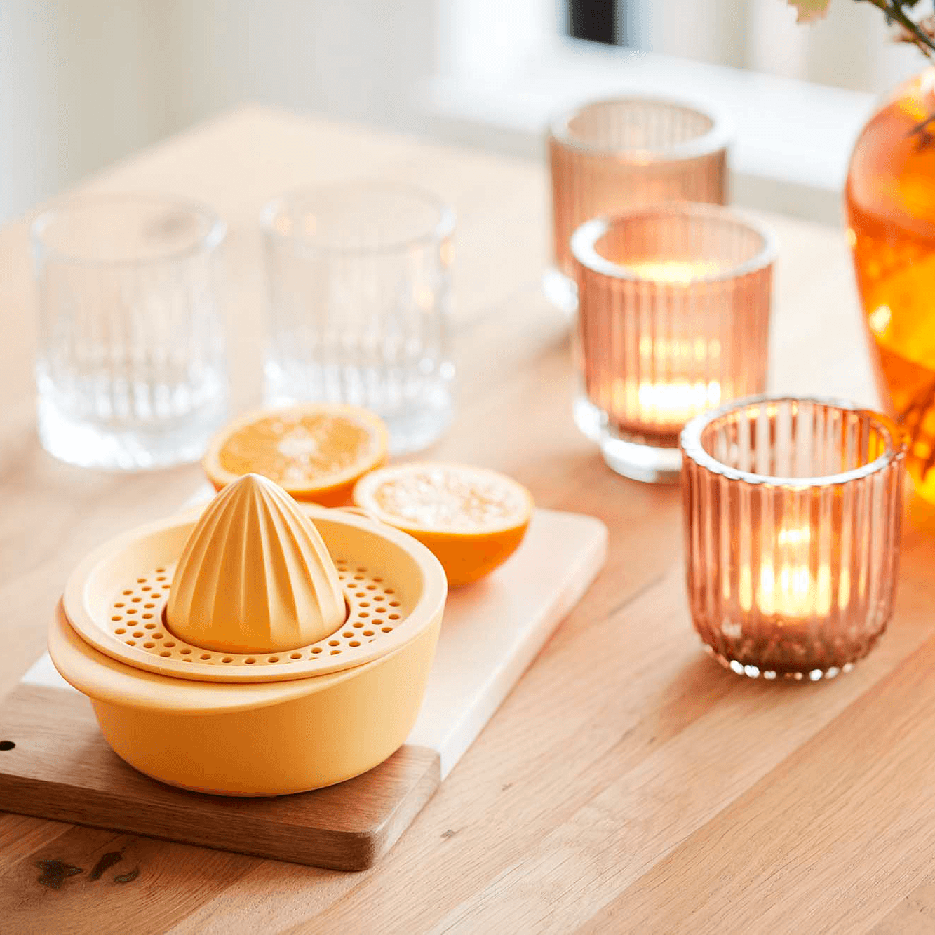 Citrus juicer made of PLA - Point Virgule