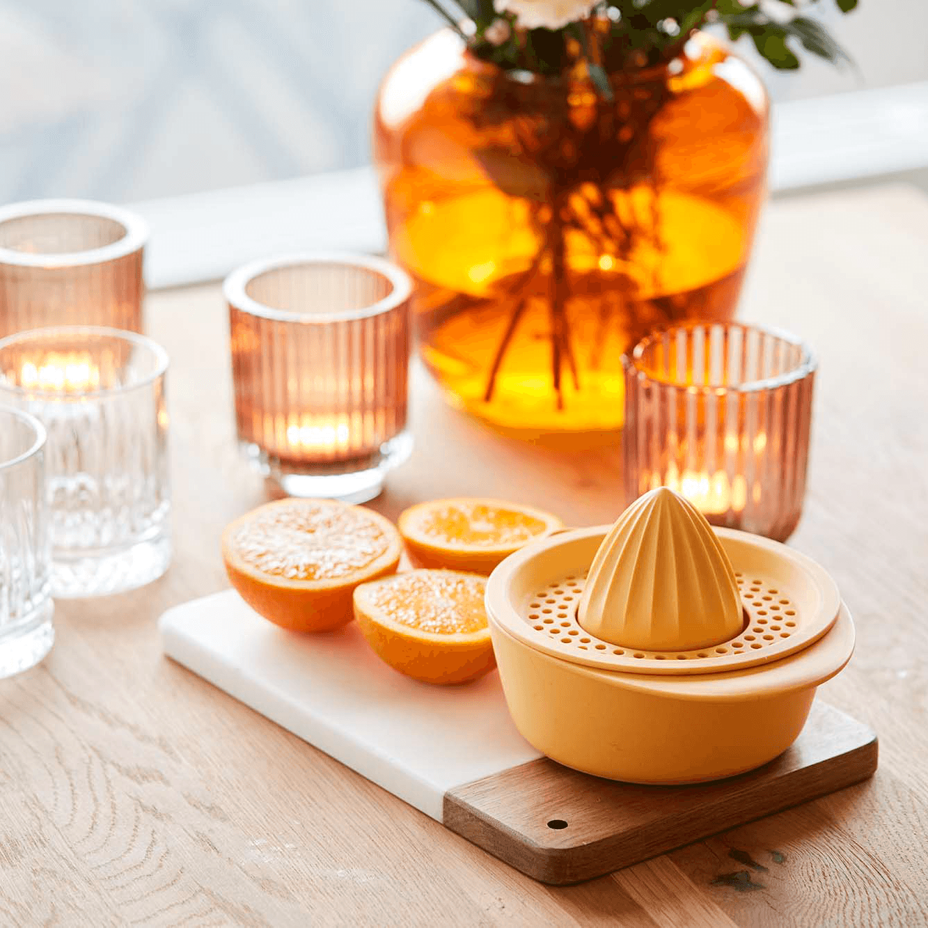 Citrus juicer made of PLA - Point Virgule