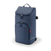 zijaanzicht voorkant citycruiser bag kleur dark blue 