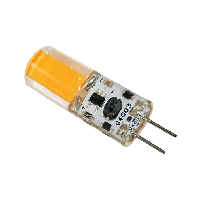 COB LED Lamp G4 of 140 lumens - Haba