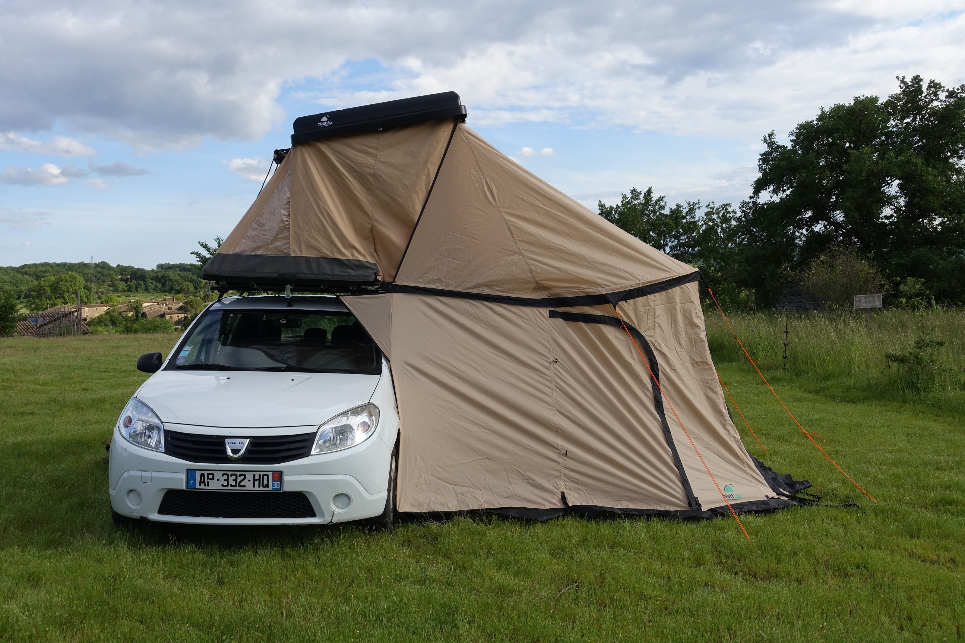 Complete awning set for NaïtUp TRIUP