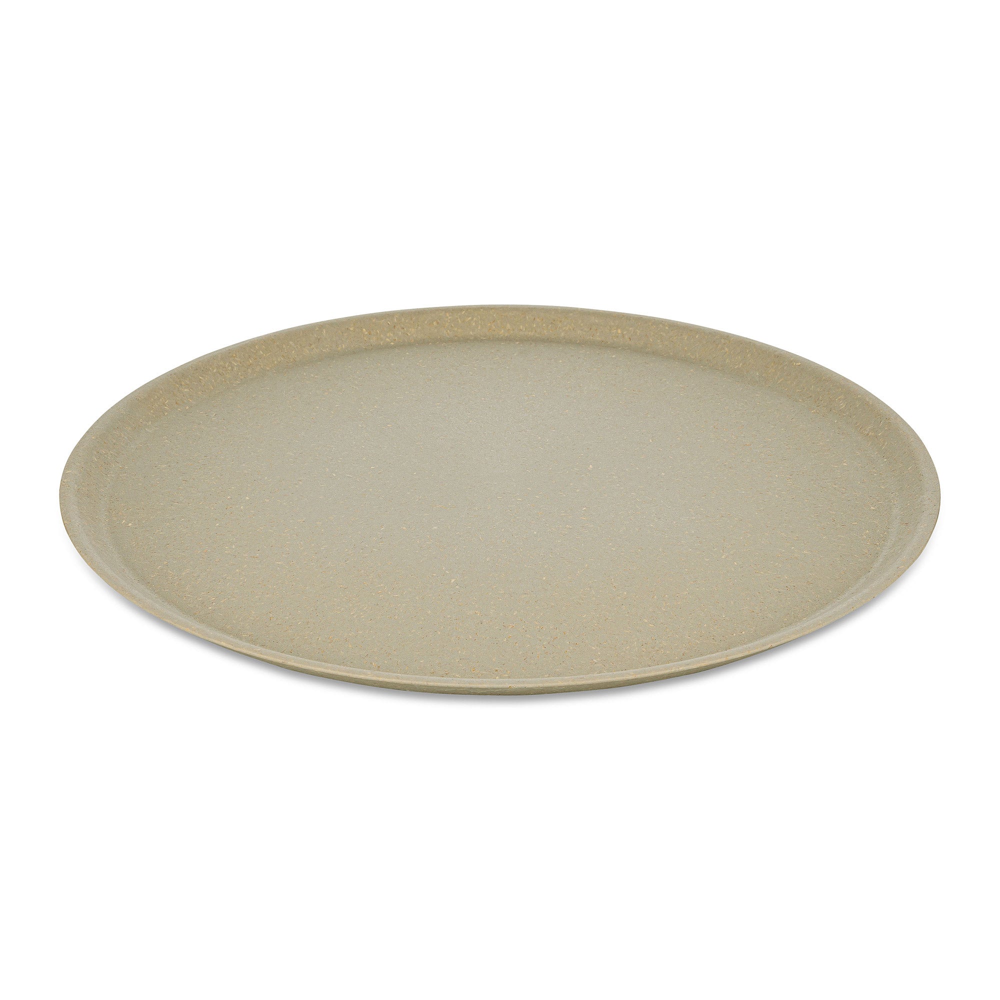 Bio servies Connect van Koziol diner bord in beige