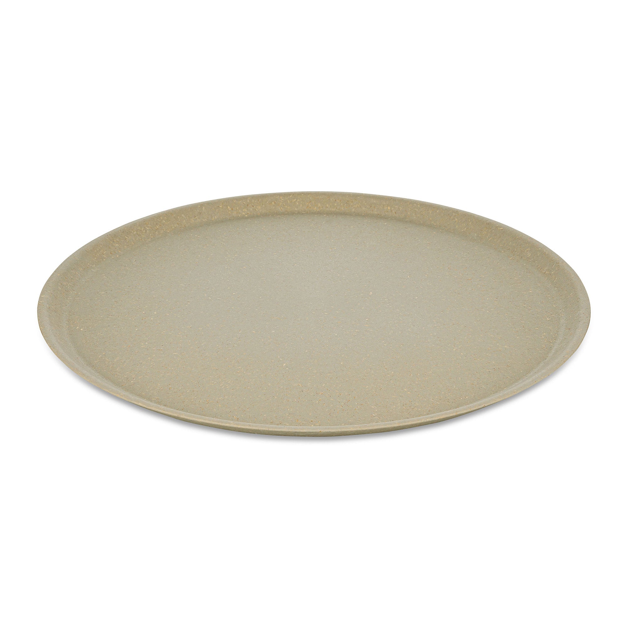 Bio servies Connect van Koziol diner bord in beige