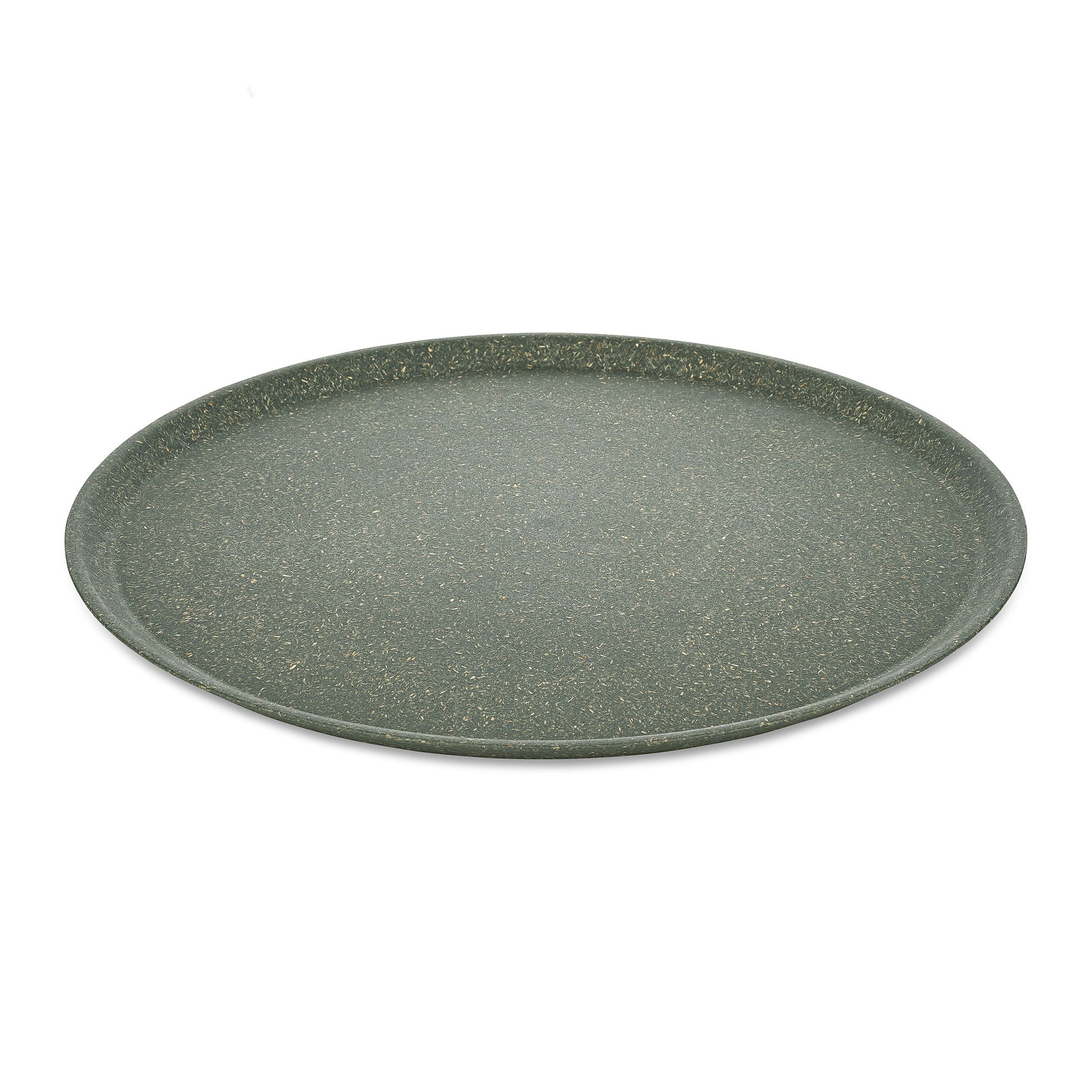 Bio servies Connect van Koziol diner bord in donkergrijs