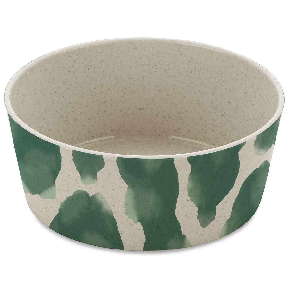 Bio servies Connect van Koziol bowl in Monstera print