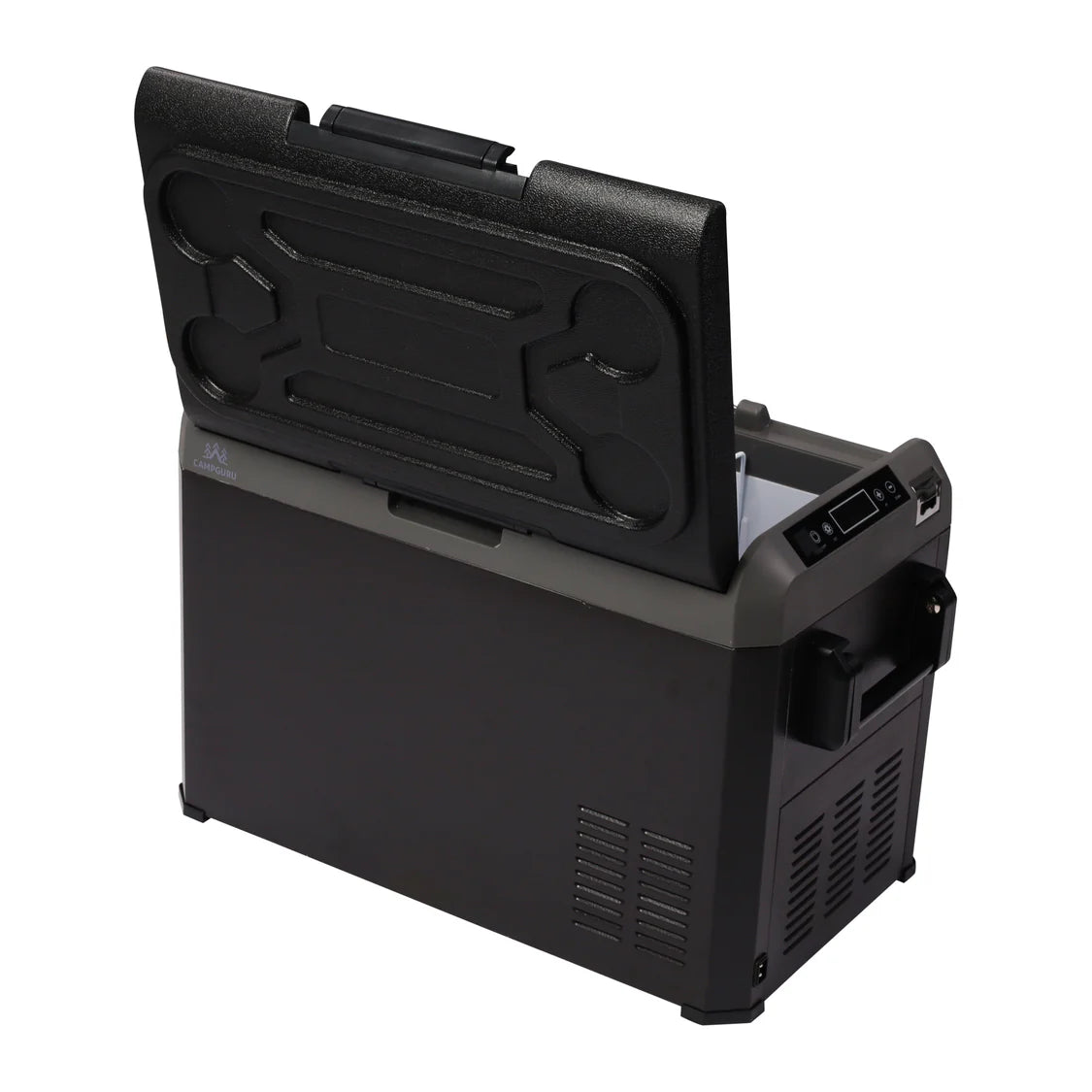 Compressor Coolbox Metal Design in various sizes - Human Comfort