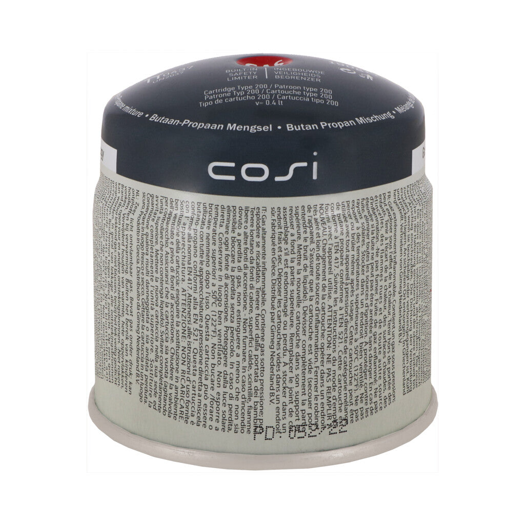 Glass lantern in anthracite - indoor and outdoor use - Cosiscope dot