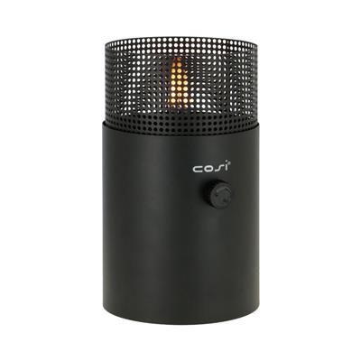 Glass lantern in anthracite - indoor and outdoor use - Cosiscope dot