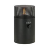 Glass lantern in anthracite - indoor and outdoor use - Cosiscope dot