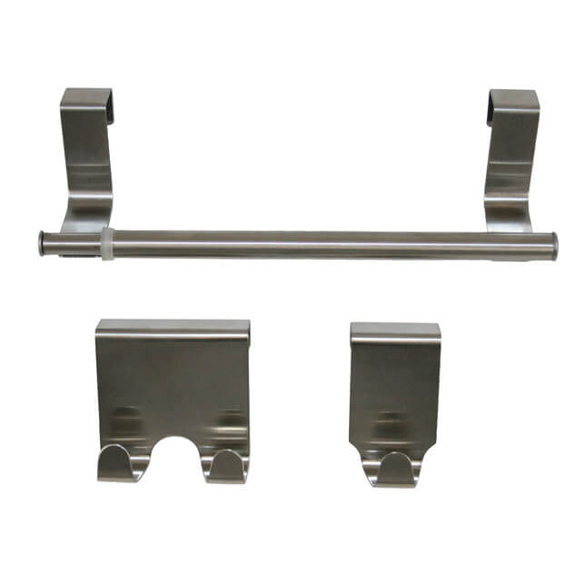 Door hook set of 3 different hooks for cabinet Malta - Haba