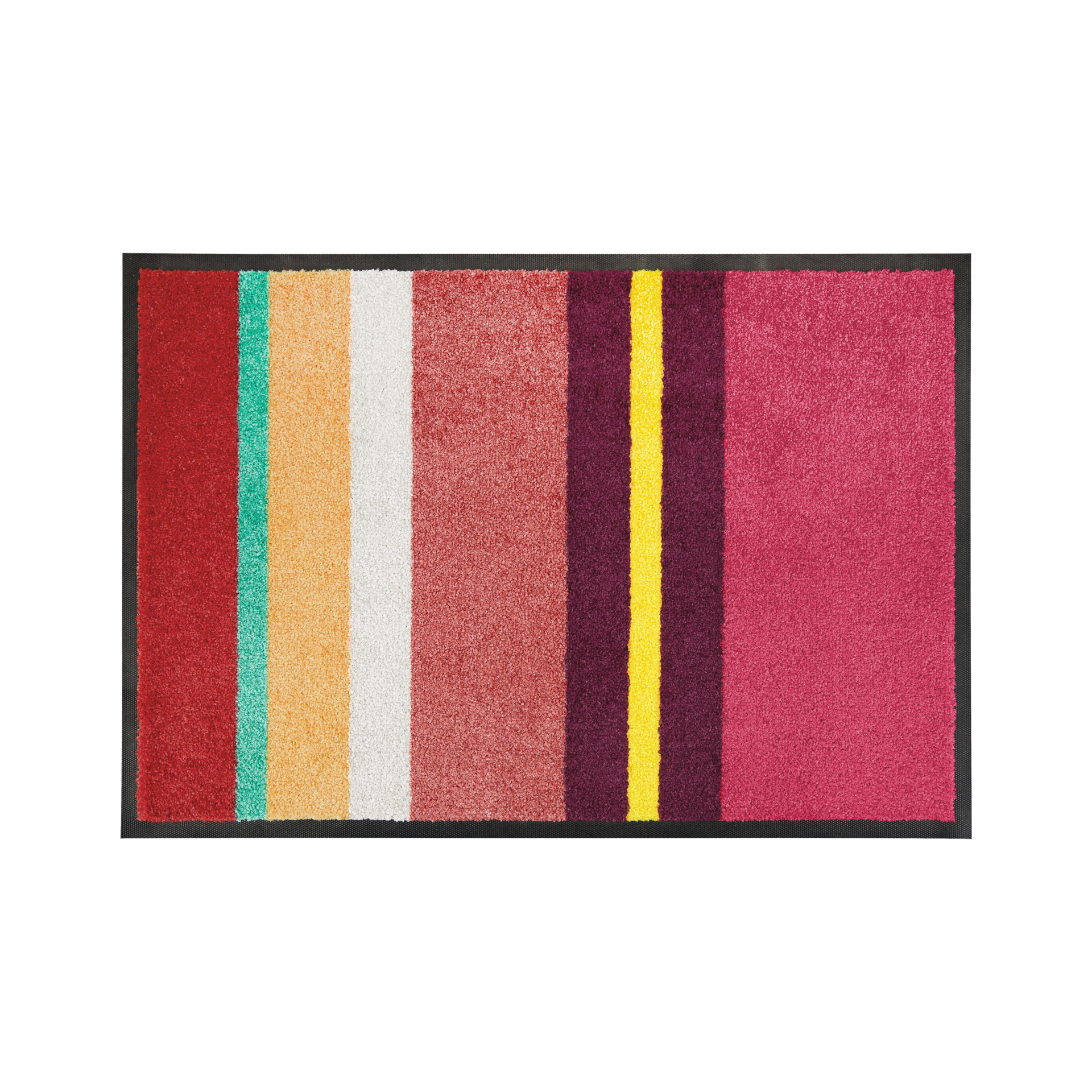 Fußmatte 50 x 75 cm mit rutschfester Gummiunterseite – Remember