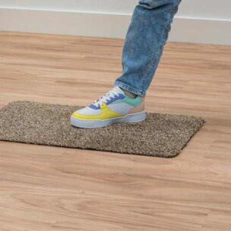 Door mat in absorbent microfiber with anti-slip underside Magic - Lifetime Clean