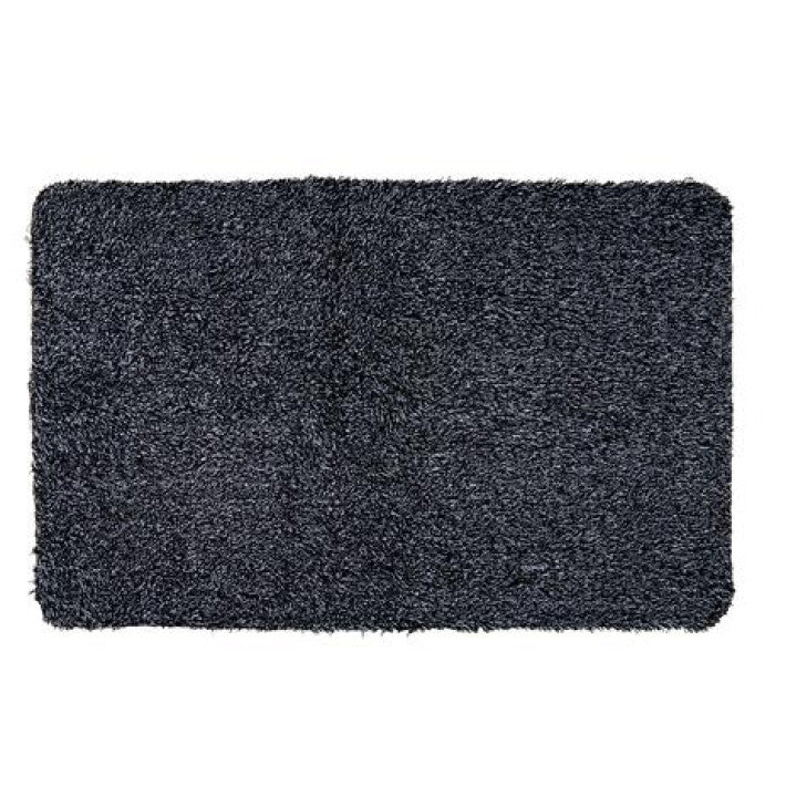 Door mat in absorbent microfiber with anti-slip underside Magic - Lifetime Clean