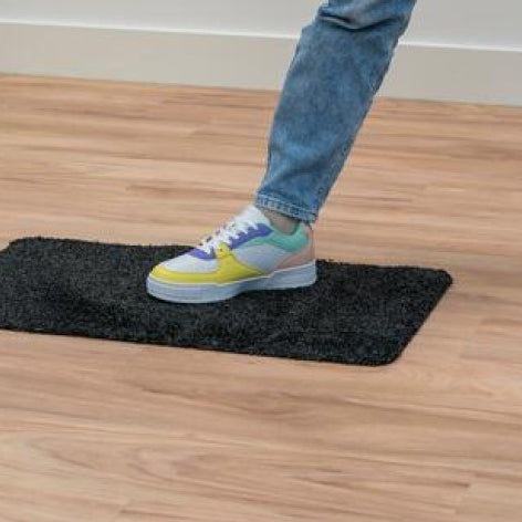 Door mat in absorbent microfiber with anti-slip underside Magic - Lifetime Clean