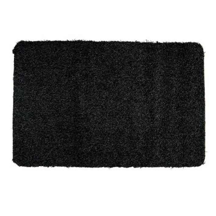 Door mat in absorbent microfiber with anti-slip underside Magic - Lifetime Clean
