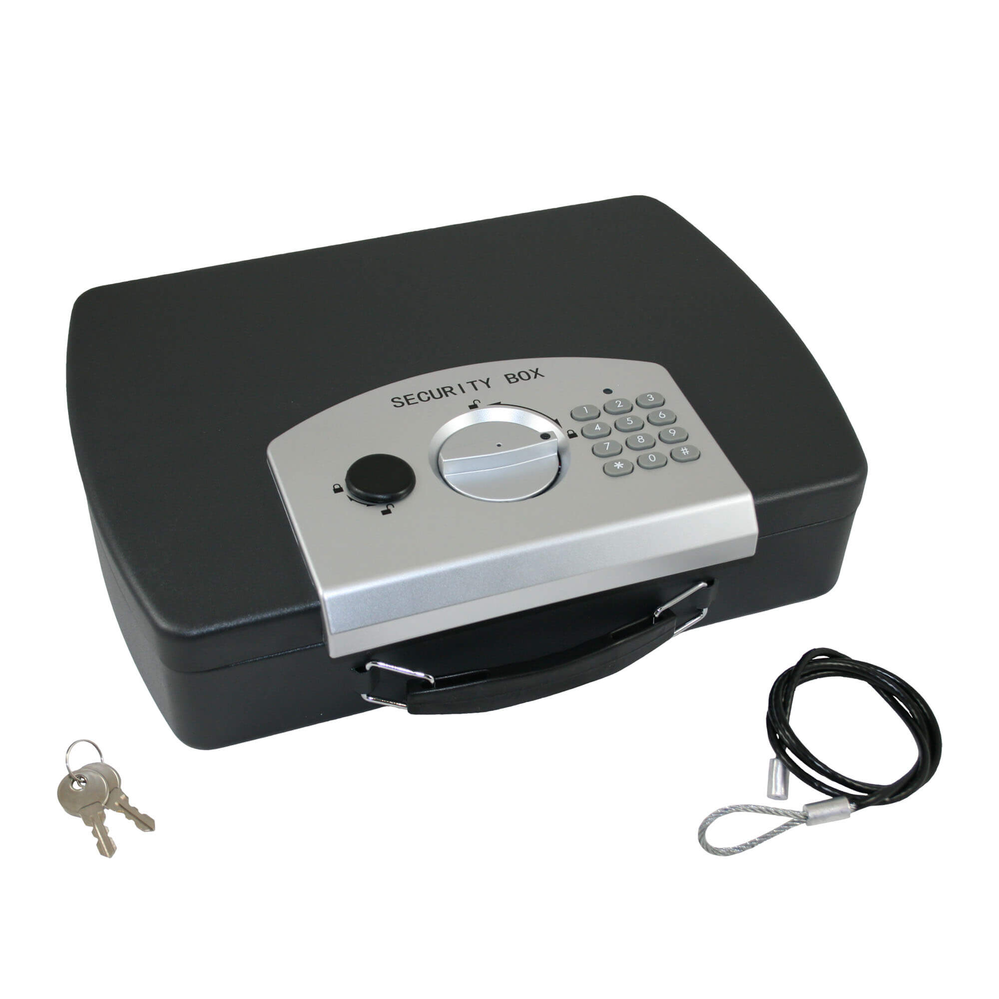 Digital safe for camper or caravan Fort Knox - Haba
