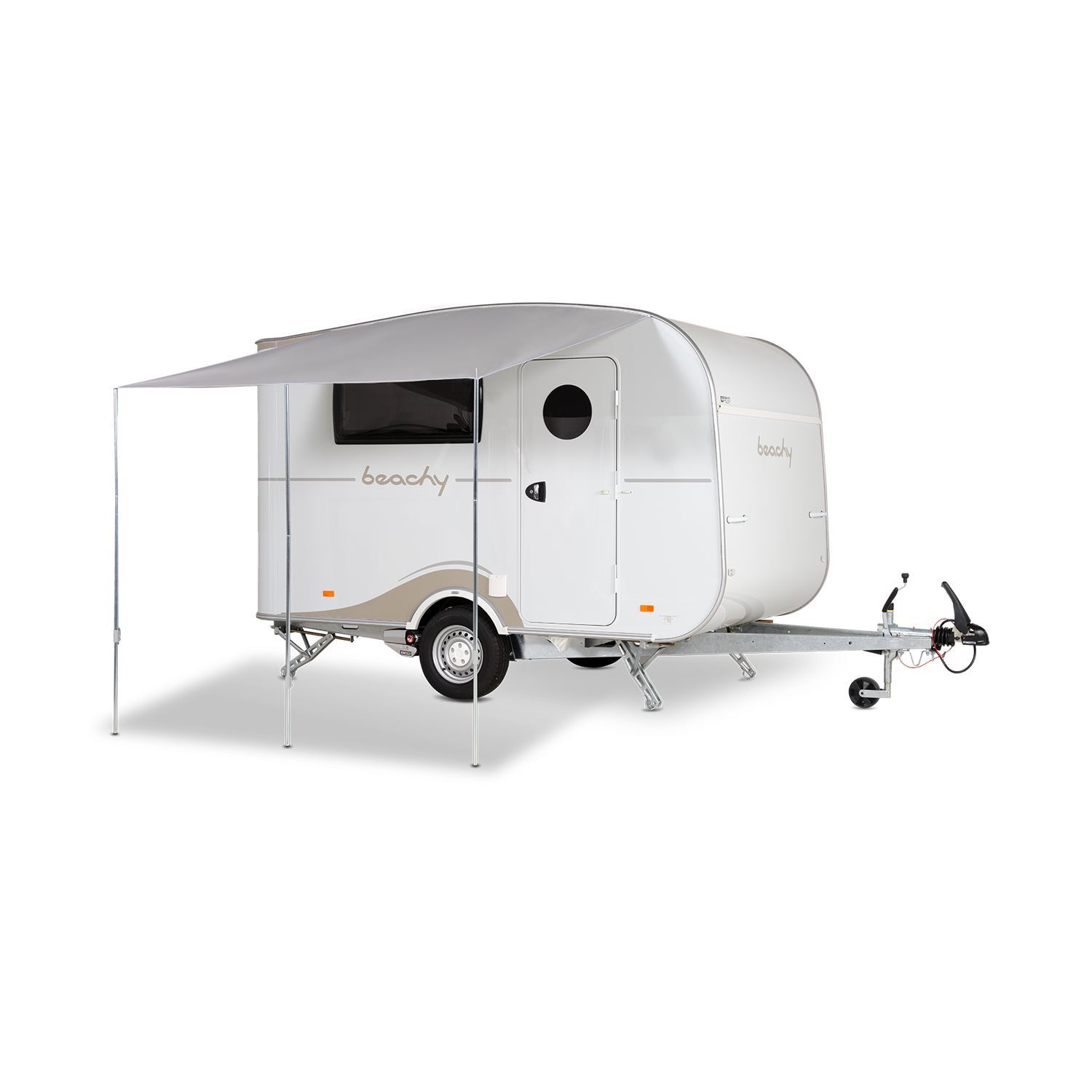 Dachvorzelt Uni - Schneller und einfacher Schutz für deinen Wohnwagen - Doréma