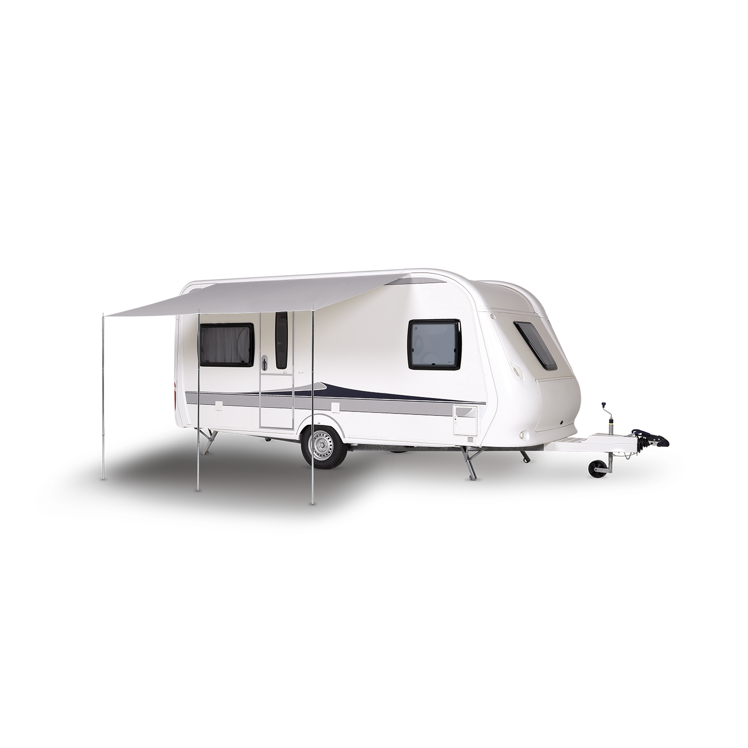 Dachvorzelt Uni - Schneller und einfacher Schutz für deinen Wohnwagen - Doréma