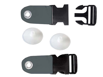 Stormband adapterset 2 stuks - Doréma