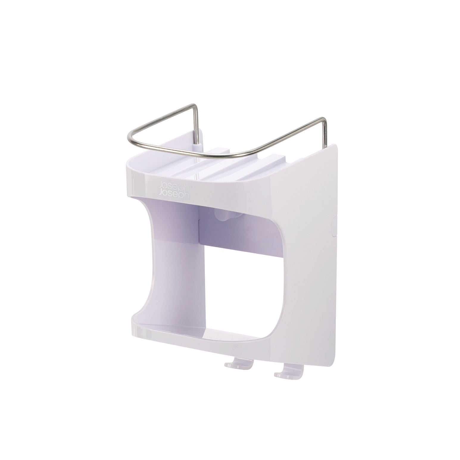 Shower rack in 2 levels with suction cups to attach Capsule- Joseph Joseph