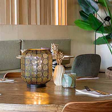 LED lamp rechargeable and dimmable Marrakech - Securit