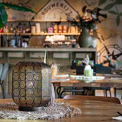 LED lamp rechargeable and dimmable Marrakech - Securit